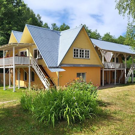 Sodyba - Antalieptes Marios Zarasai Exteriér fotografie
