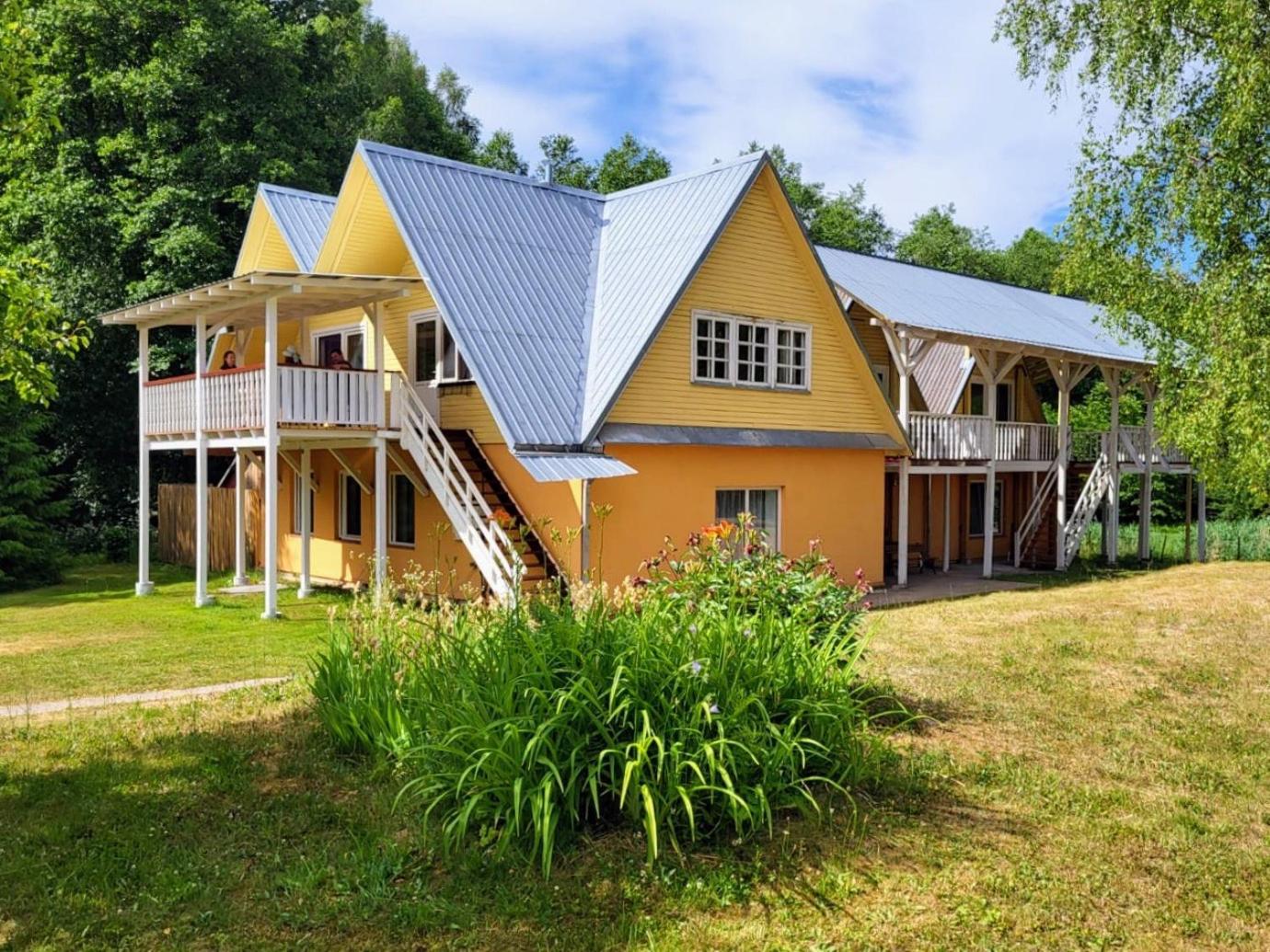 Sodyba - Antalieptes Marios Zarasai Exteriér fotografie