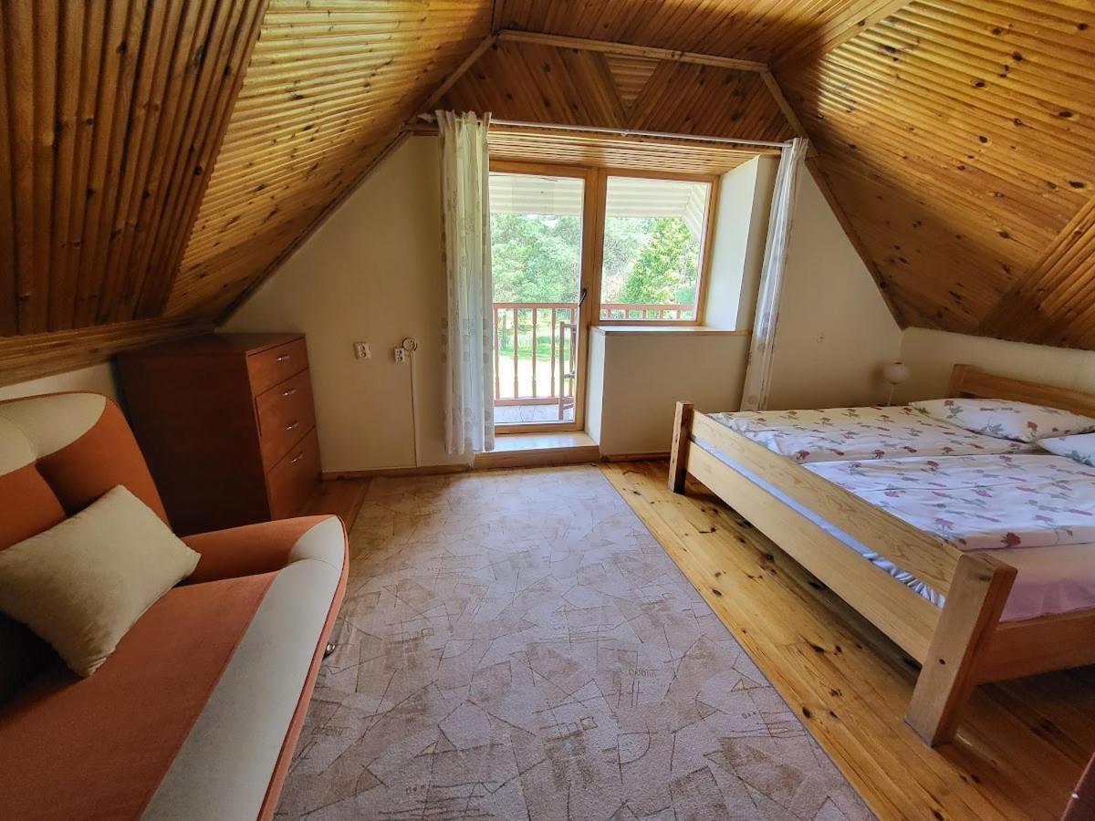 Sodyba - Antalieptes Marios Zarasai Exteriér fotografie